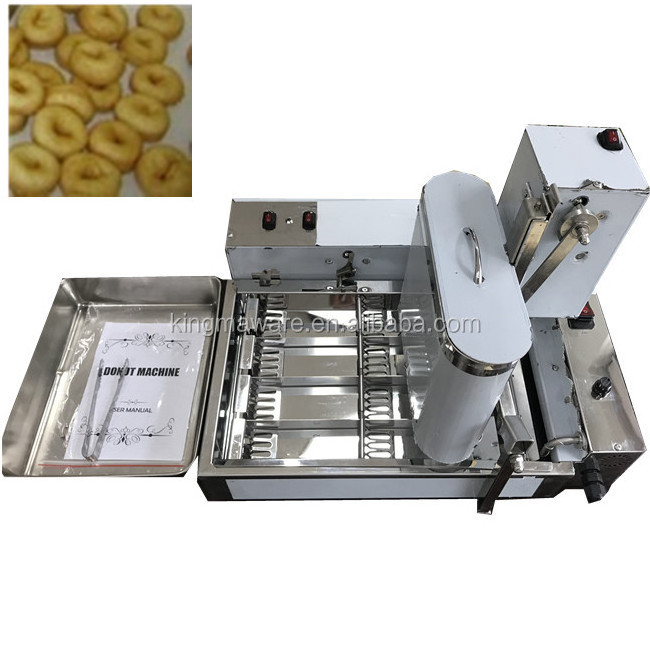 Stainless steel high quality 1750 pcs mini small automatic donut making machines/dount fryer  mini donut maker for hot sale