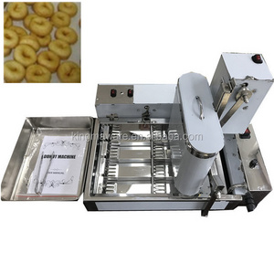 Stainless steel high quality 1750 pcs mini small automatic donut making machines/dount fryer  mini donut maker for hot sale