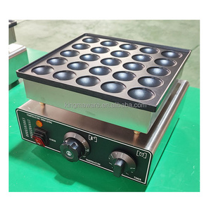 Snack Food Machines 25/50/100Holes Pancake Mini Waffle Maker Electric Non Stick Muffins Maker Machine