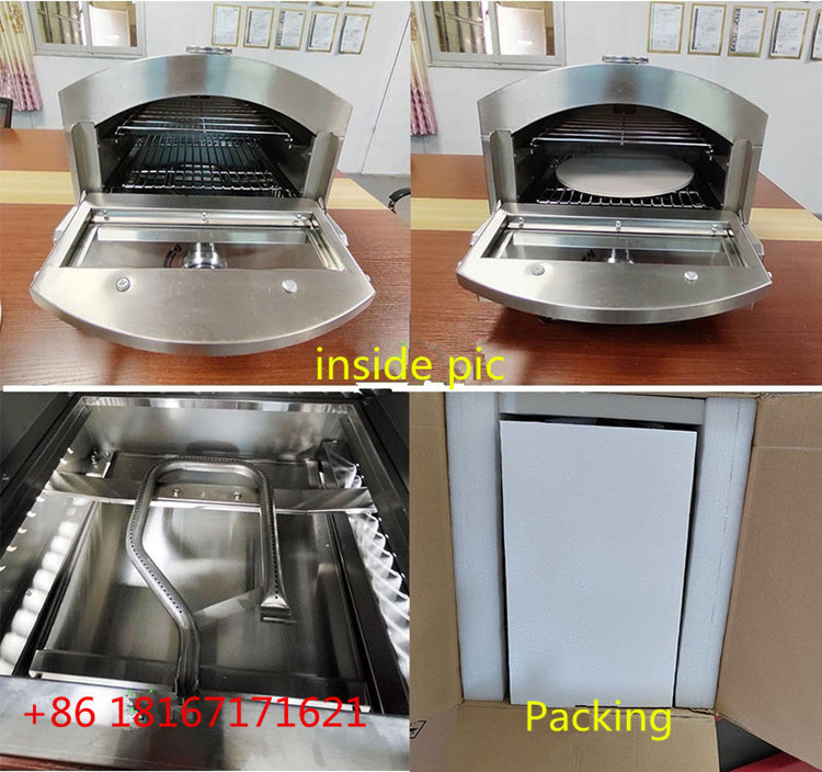 Best price desktop commercial outdoor pizza ovens bun-warmer commercial toaster oven for sale