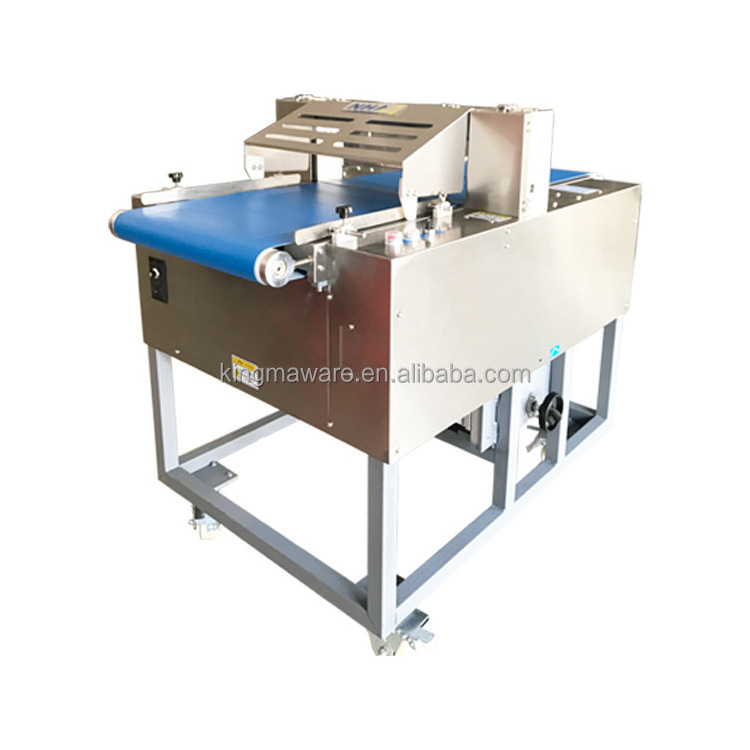 Factory Sale Adjust Size 5mm Bread Hamburger Cutter / bun slicer / bagel slicer bread slicer machine