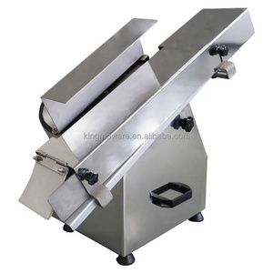 Commerical use Cheaper Hot Dog Bread Slicer Machine Bakery Burger Hotdog Slicer Cutter Machine