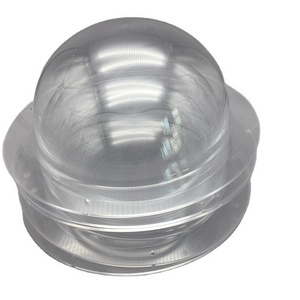 Custom Large Clear Acrylic Dome with Base Transparent colorful acrylic hemisphere acrylic half round ball