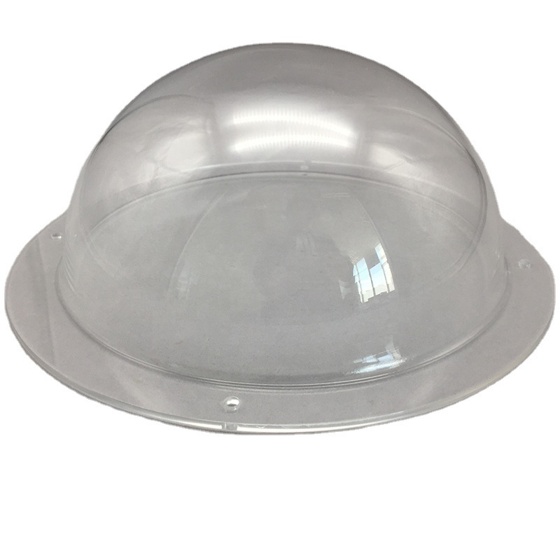 Transparent acrylic plexiglass window domes for pets OEM Custom Capsules Clear Acrylic Hollow Hemispheres for Display Sneaker