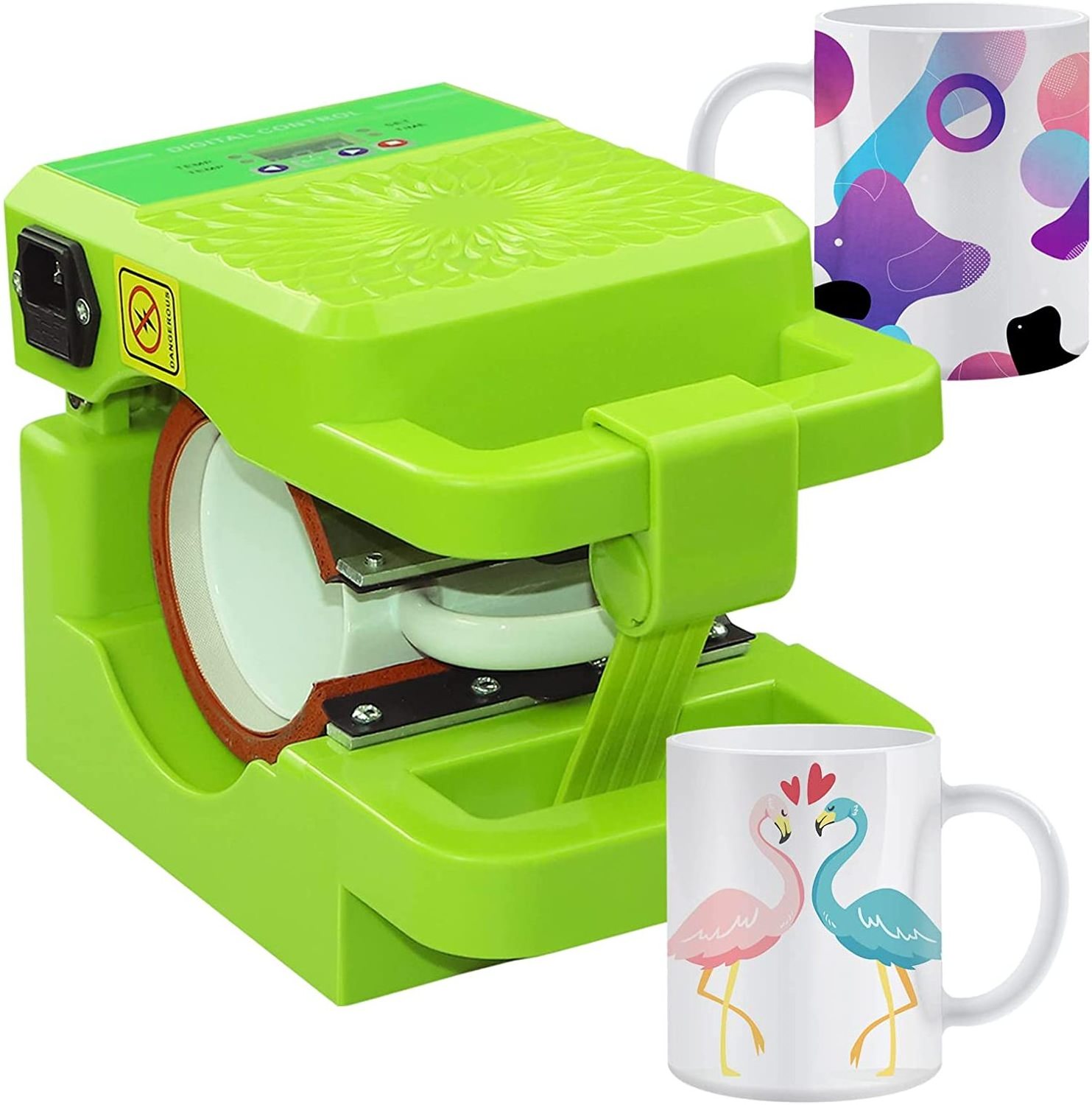 MG-001 Oem&odm Lightweight Mug Press, Easy Use Diy Mug Heat Press sublimation printer Sublimation Cup Heat Press Machines