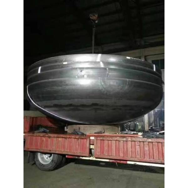 ASME B16.9 A234 WPB Large Diameter 72 inch Cap of Pipe Fitting