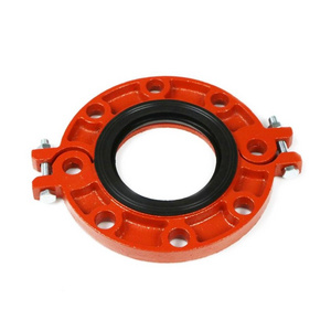 24 Inch FM/US Standard Ductile Cast Iron Fitting Grooved  Flange