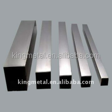 ASTM A554 Grade 201 316 304 / Rectangular bar/square tubing / stainless steel