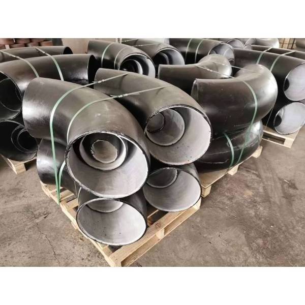 BS EN545 ISO2531 Ductile Cast Iron Cement Lined Elbow