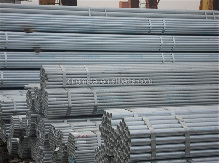 GB/T9711 , API 5 L , ISO3183-2007 low temperature service galvanized steel pipe