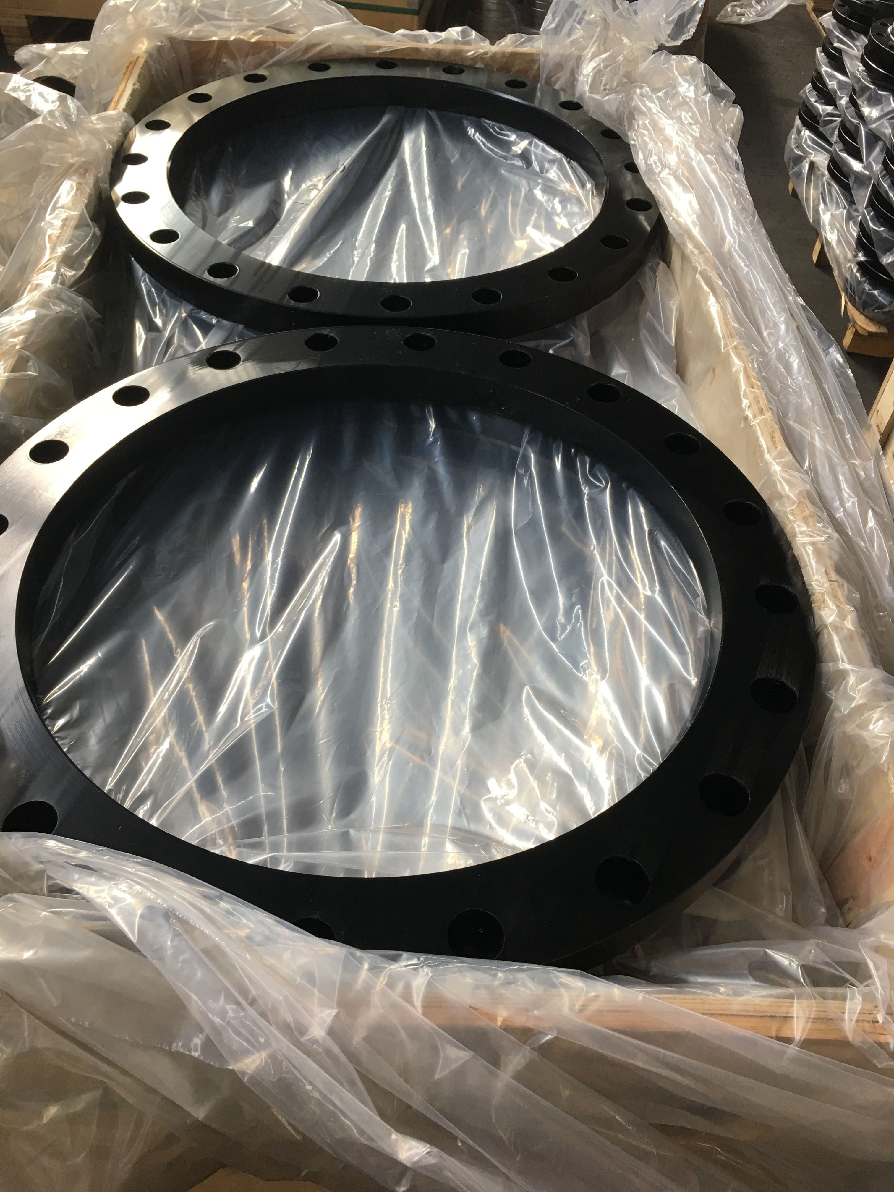 ASTM A694 GR. F60/F65/F70 150#/300# Carbon Steel Flange