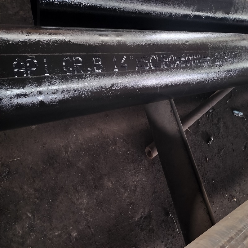 API 5L Grade X42 / X46 / X52/ X56 /X60 / X65 / X70 / X80 PSL-1/PSL-2 ISO 3183 Carbon Steel Pipe