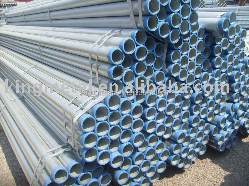 GB/T9711 , API 5 L , ISO3183-2007 low temperature service galvanized steel pipe