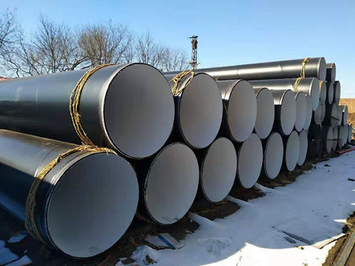 IPN8710 Food Grade Steel Pipe Both Inter and Outer Anti-Corrosion For Drinking Water