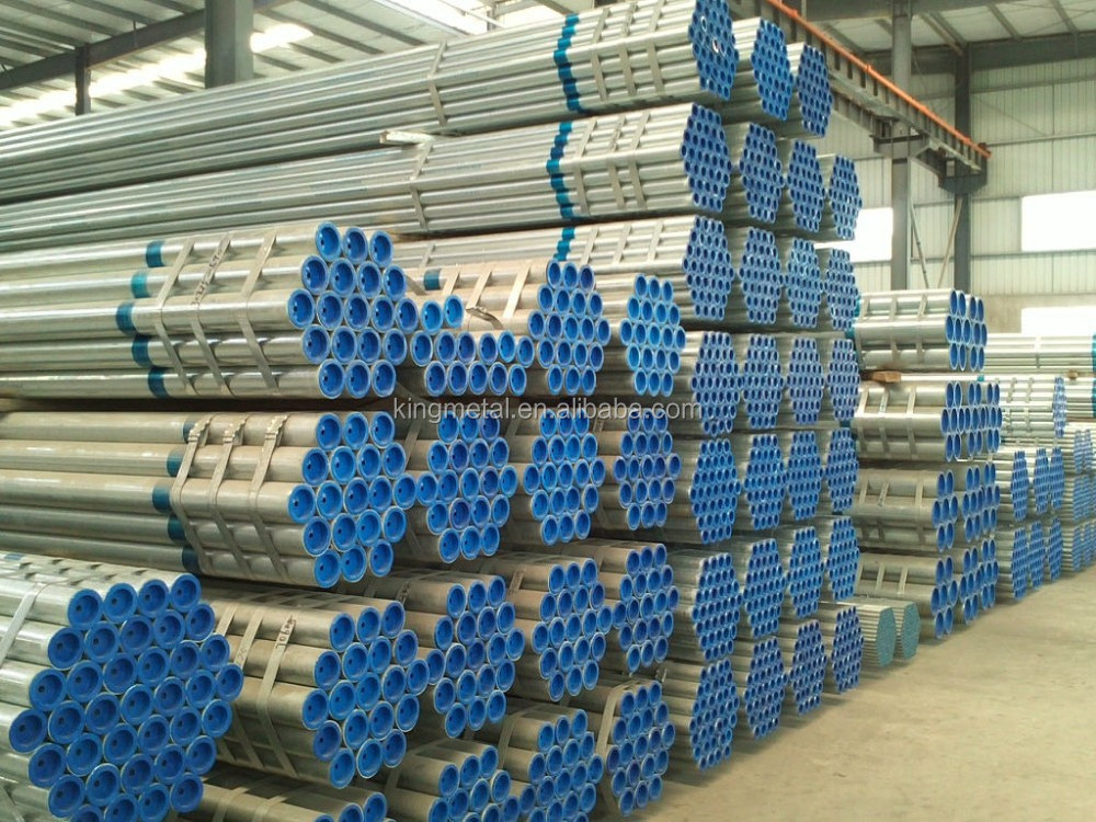 GB/T9711 , API 5 L , ISO3183-2007 low temperature service galvanized steel pipe