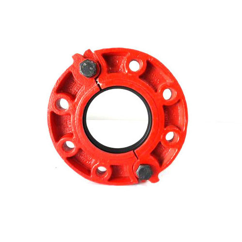 24 Inch FM/US Standard Ductile Cast Iron Fitting Grooved  Flange