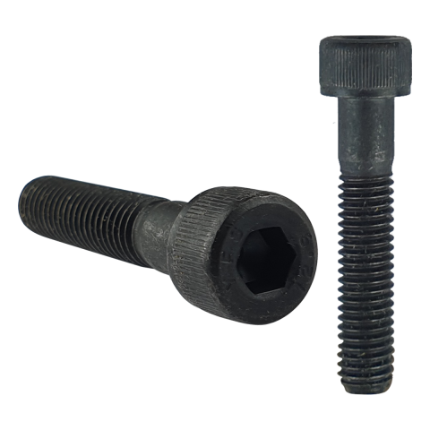 BS2470 Gr.12.9 SCM435 Black Oxide Hex Socket Head Cap Screw