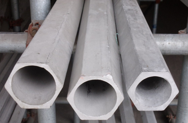 TP304 316 Stainless Steel Hexagonal Steel Pipe