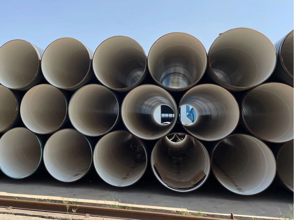 IPN8710 Food Grade Steel Pipe Both Inter and Outer Anti-Corrosion For Drinking Water