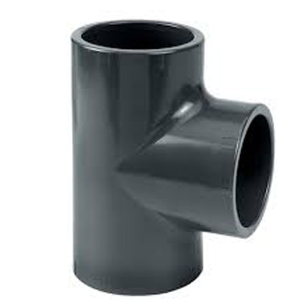 ANSI B16.9 Carbon Steel Butt Welded 8 inch Pipe Fitting Tee .