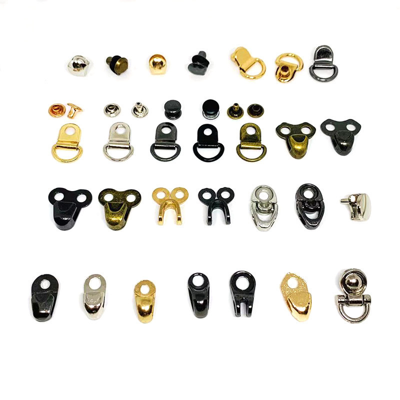 Factory Custom 30mm Metal and Plastic Speed Shoe Lace Hooks For Shoe