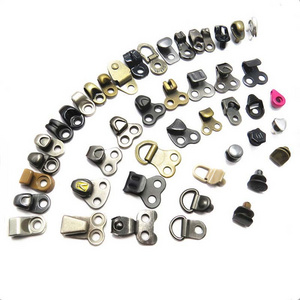 Factory Custom 30mm Metal and Plastic Speed Shoe Lace Hooks For Shoe