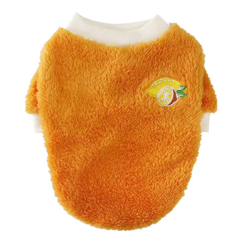 Kingmix OEM Custom Fleece Dog Sweater Soft Plush Fleece Dog Clothes Coats Pet Sherpa Hooded Sweatshirt for Winter