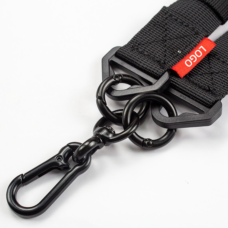 Multi-function Crossbody Phone Lanyard Quick Split Magnetic Buckle Steady Adjustable Cellphone Strap Outdoor Tactical Lanyard