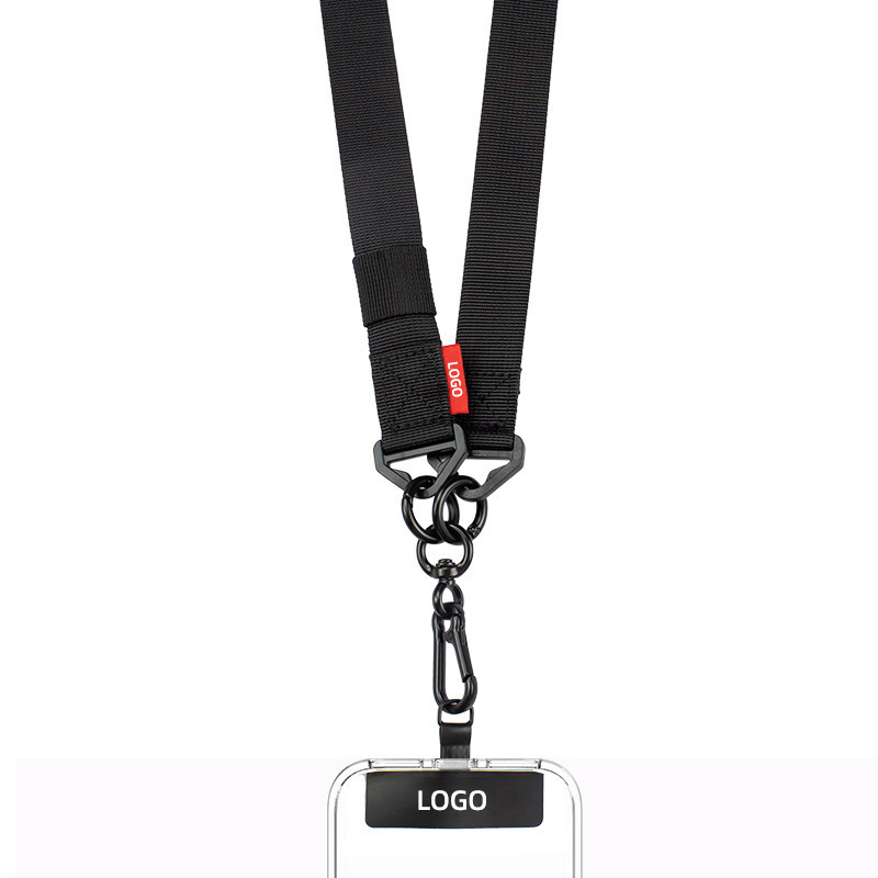 Multi-function Crossbody Phone Lanyard Quick Split Magnetic Buckle Steady Adjustable Cellphone Strap Outdoor Tactical Lanyard