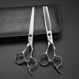 Professional Hair Cutting Scissors Hairdressing Scissors Thinning Barber Scissor Set Shears Japan Steel Salon Tool