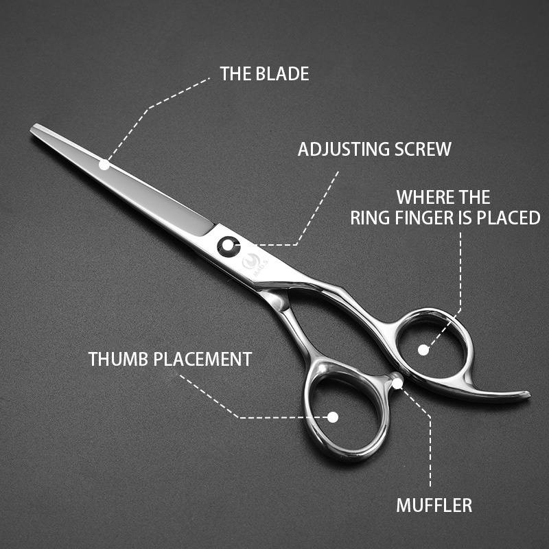 Professional Hair Cutting Scissors Hairdressing Scissors Thinning Barber Scissor Set Shears Japan Steel Salon Tool