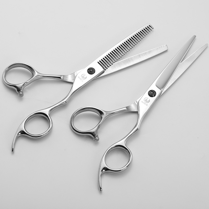 Professional Hair Cutting Scissors Hairdressing Scissors Thinning Barber Scissor Set Shears Japan Steel Salon Tool