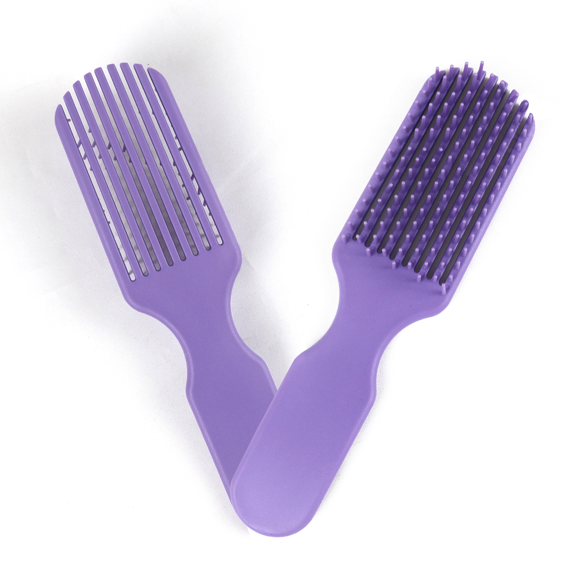 5 Color Women Tangled Hairbrush Scalp Massage Portable Comb Wet and Dry Curly Hair Comb Nine Claw Brush Salon Hair Styling Tool