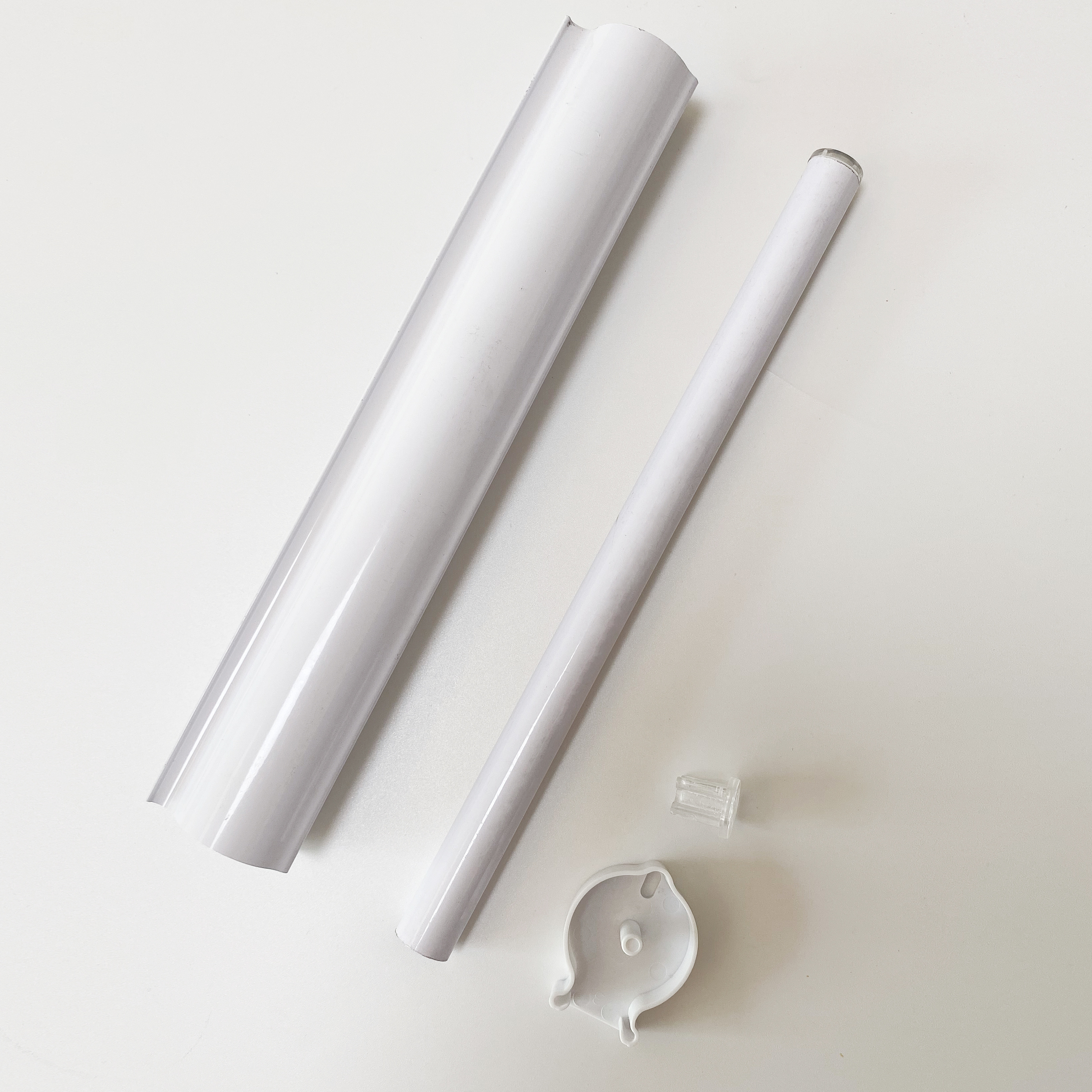 Best Price Any Length Aluminium roll up blinds mechanism Accessory bottom rail roller blind