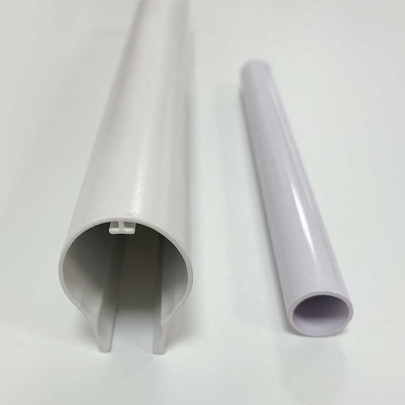 Best Price Any Length Aluminium roll up blinds mechanism Accessory bottom rail roller blind