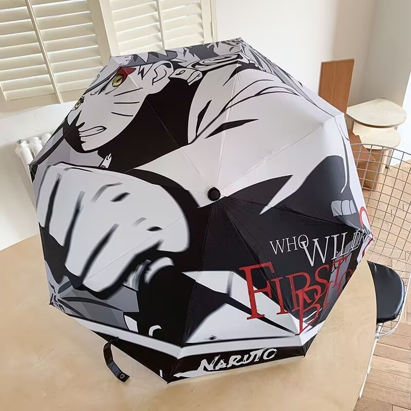 different umbrella Demon Slayer outdoor umbrella Japan anime umbrellas