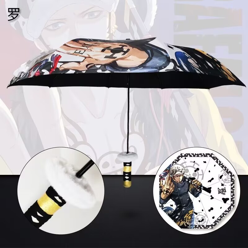 one piece zoro knife handle umbrellas outdoor knife handle Kimetsu no Yaiba  stick knife umbrel