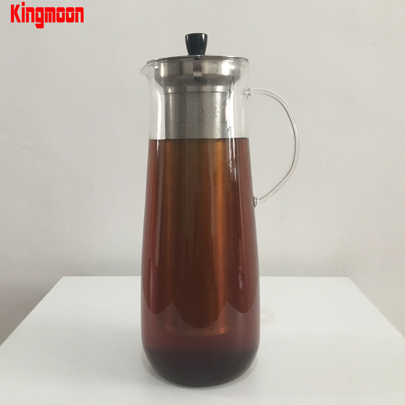 1500ml borosilicate glass Cold Brew Iced Coffee Maker and Tea Maker