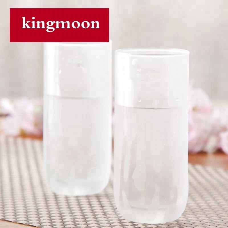 Sandblasting glass mug frosted glass cup white frosted drinking glass mug for sale