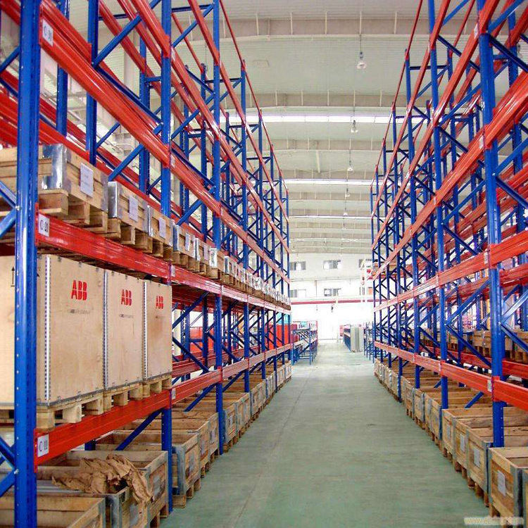 CE certification Safe and stable Storage heavy duty selective bolted assemble industrial steel warehouse pallet rack shelving