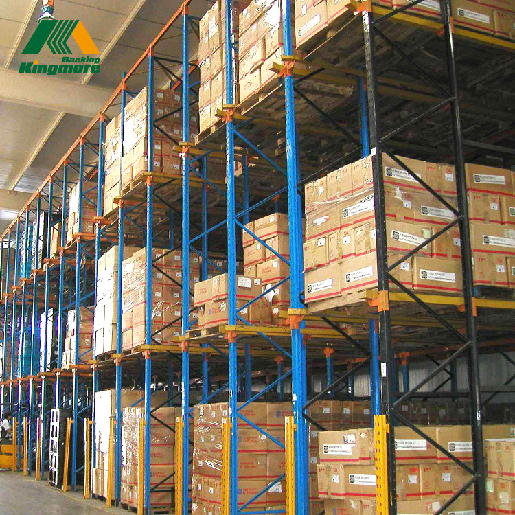 Warehouse metal Stainless Steel Heavy duty storage shelf pallet racking system drive in pallet rack for Industrial