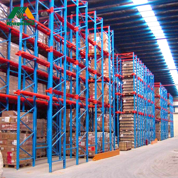 Warehouse metal Stainless Steel Heavy duty storage shelf pallet racking system drive in pallet rack for Industrial