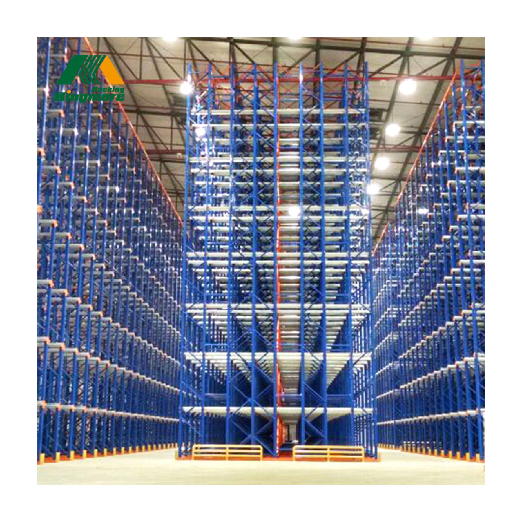 Warehouse metal Stainless Steel Heavy duty storage shelf pallet racking system drive in pallet rack for Industrial