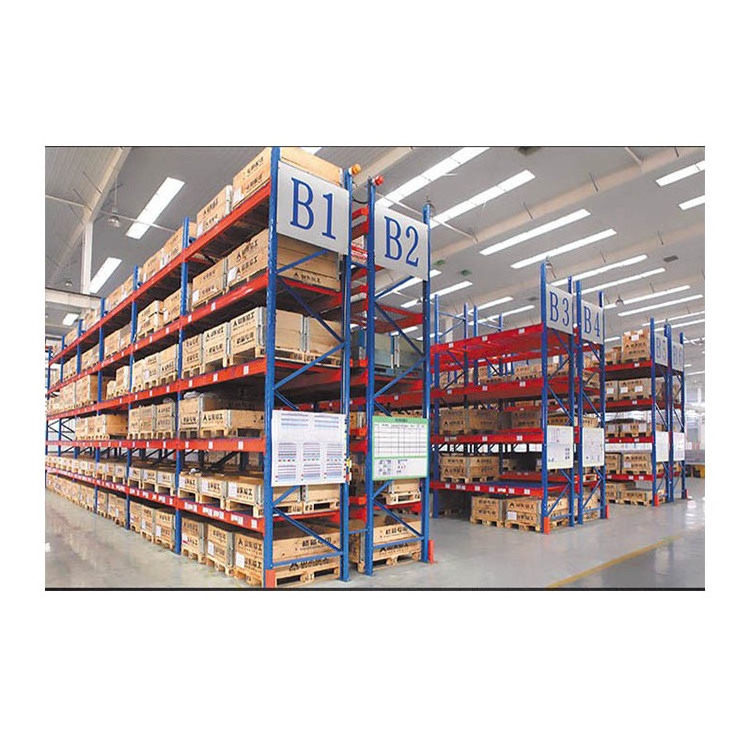 China Selective Pallet Racks Manufacturer Warehouse Storage Heavy Duty Steel Racking Shelves