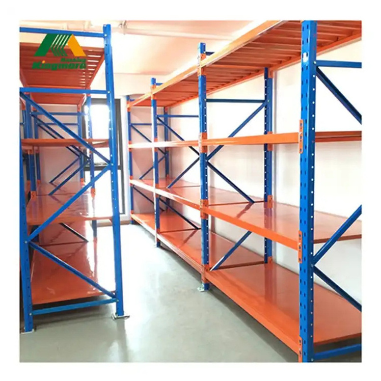 CE certification Safe and stable Storage heavy duty selective bolted assemble industrial steel warehouse pallet rack shelving