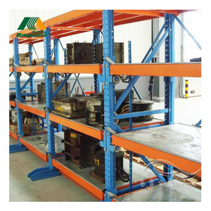 Pallet racking warehouse storage of heavy mold drawer rack