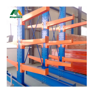 Lumber storage cantilever rack raw material storage rack