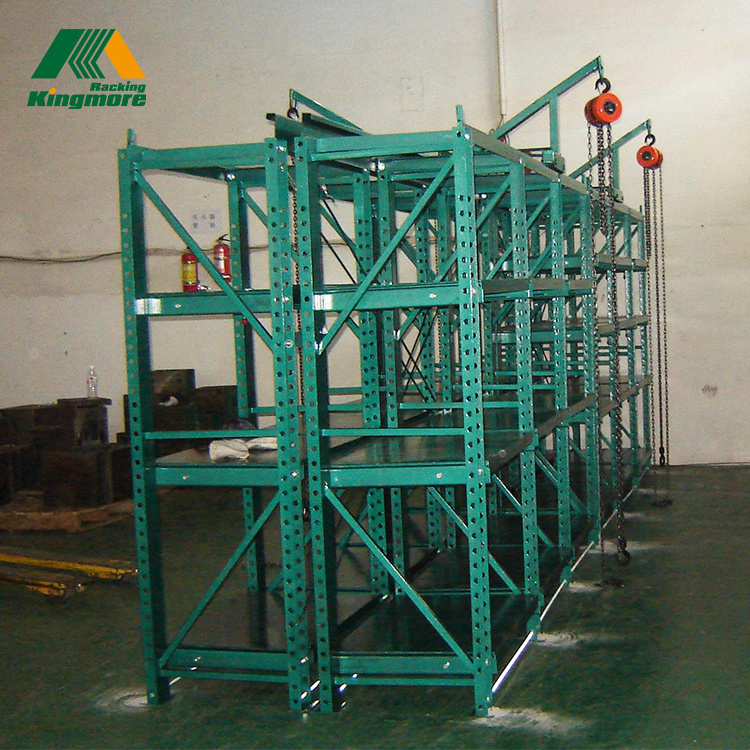 Pallet racking warehouse storage of heavy mold drawer rack