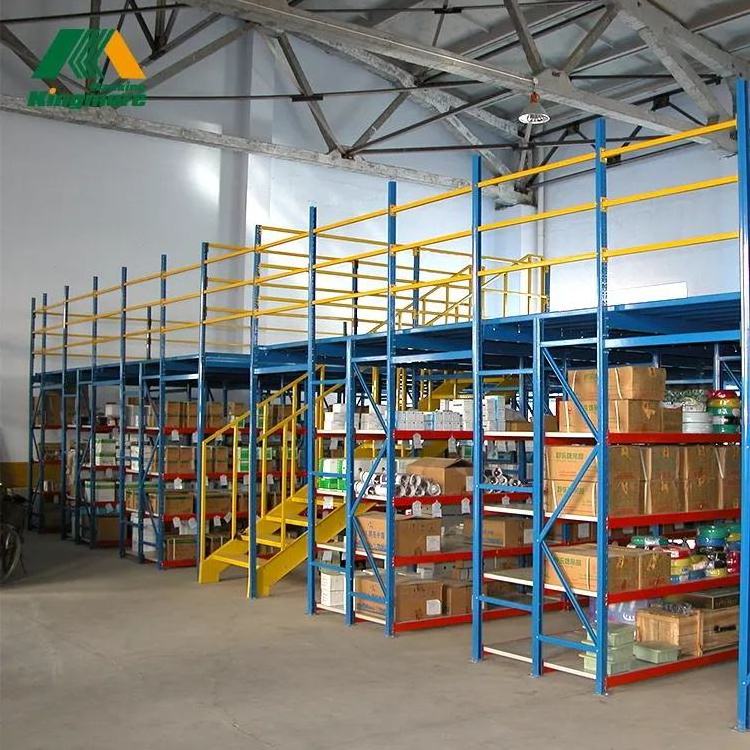 mezzanine floor rack for warehouse storage steel mezzanine steel flooring grating