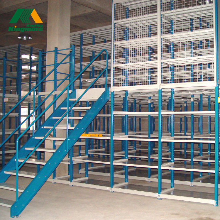 Mezzanine floor level plan for cold room with full easy assembled